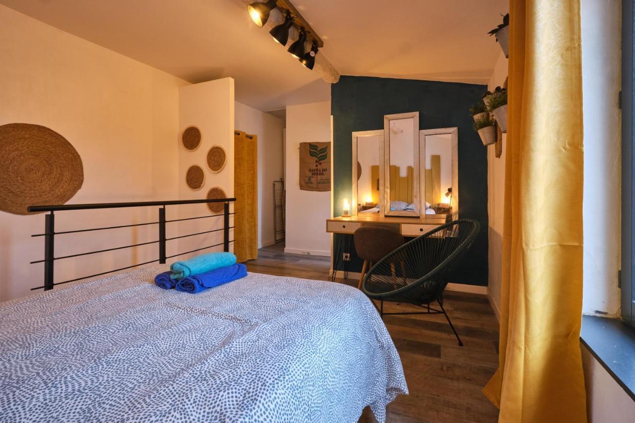 Melina - Jacuzzi - Maison Avec Cour Climatisee Proche Cite Medieval Carcassone Exterior photo