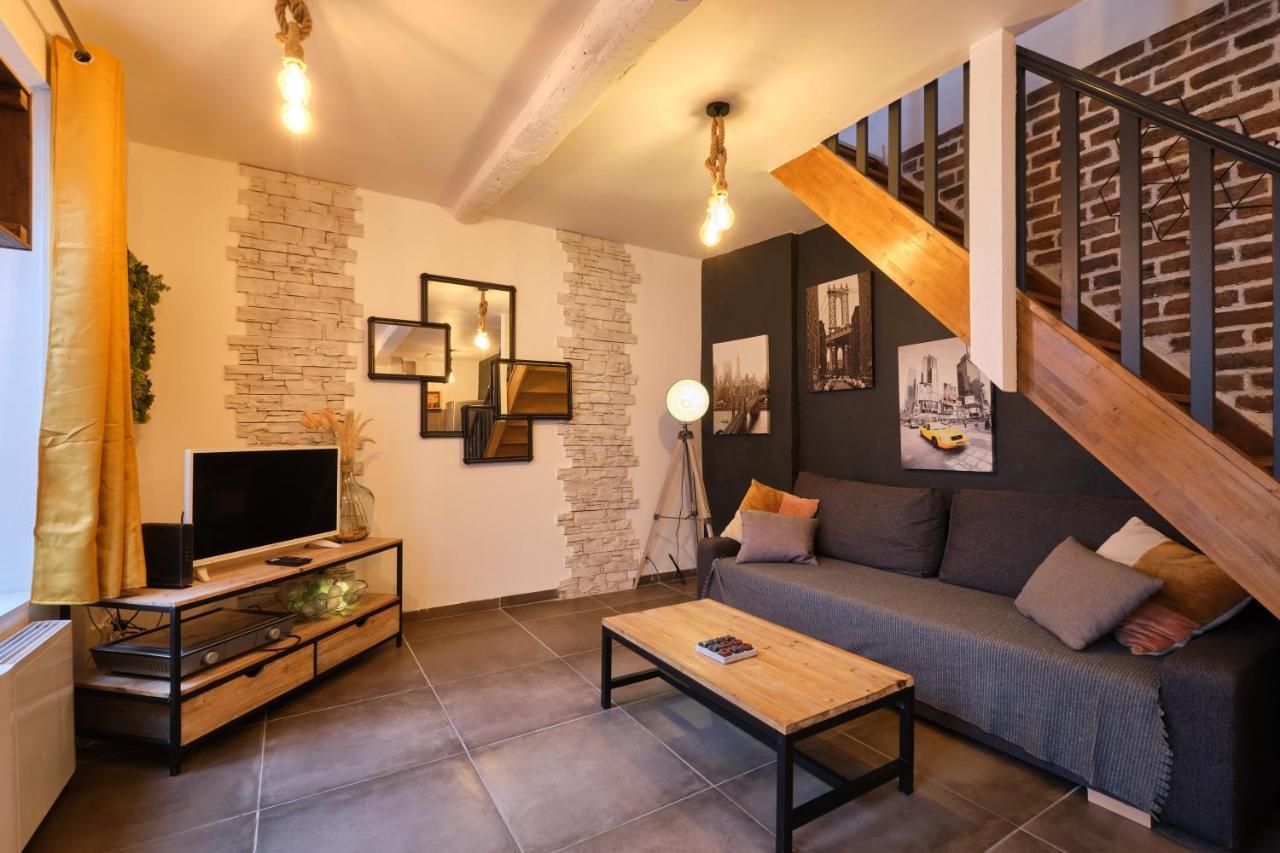Melina - Jacuzzi - Maison Avec Cour Climatisee Proche Cite Medieval Carcassone Exterior photo