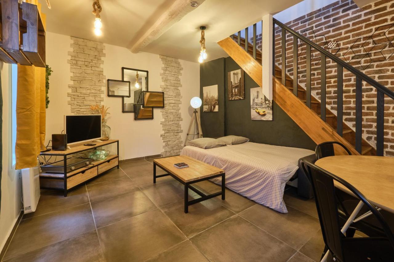 Melina - Jacuzzi - Maison Avec Cour Climatisee Proche Cite Medieval Carcassone Exterior photo