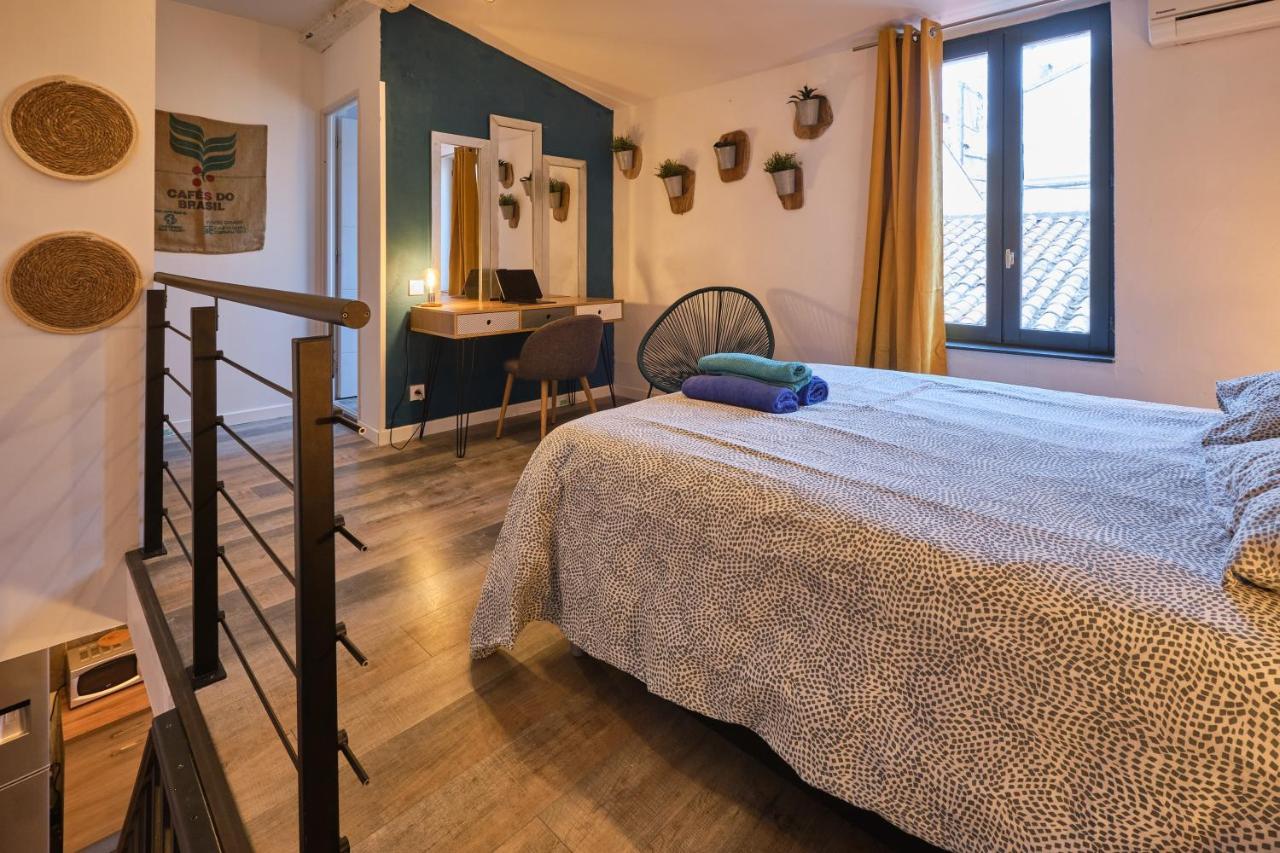 Melina - Jacuzzi - Maison Avec Cour Climatisee Proche Cite Medieval Carcassone Exterior photo